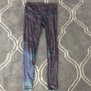 Teeki Mermaid print leggings